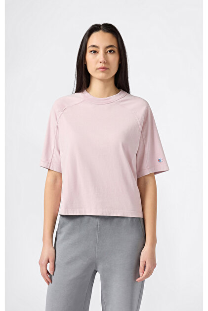 Time Capsule Short-Sleeve Tee Pink Women's T-Shirt - 118280-Ps208