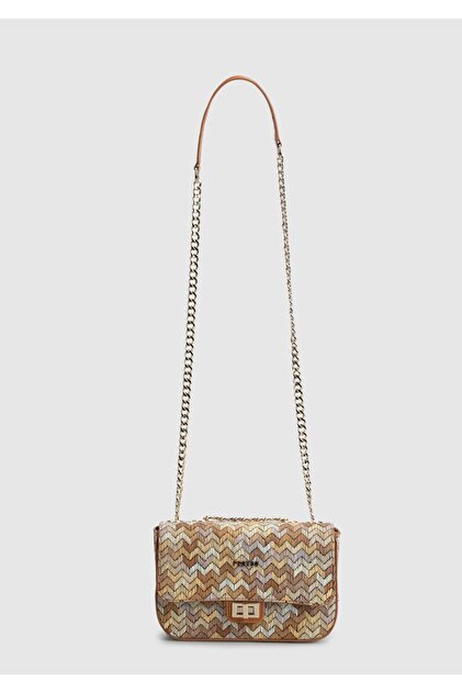 Tan Women's Crossbody Bag