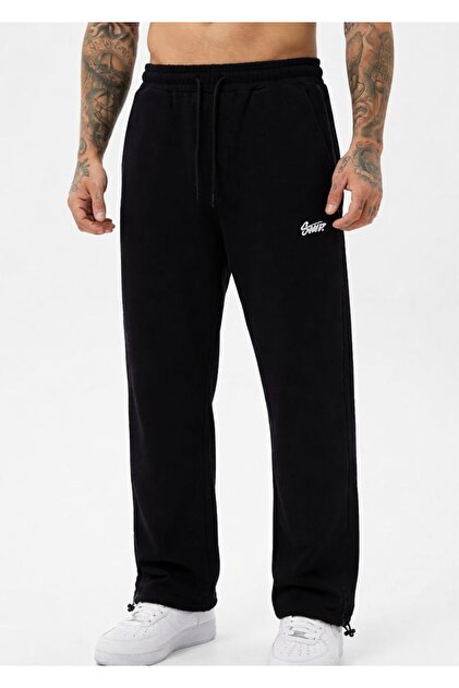 EDİZER COLLECTİON STW Ayarlanabilir Paça BAGGY Unisex Eşofman Altı