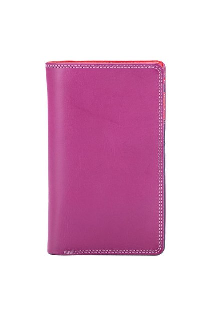 Geldbörse RFID Schutz Leder 8 cm