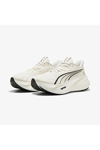 Rmama02 Puma Magmax Nitro 2 Erkek Beyaz Koşu Ayakkabısı - Fiyatı, Yorumları