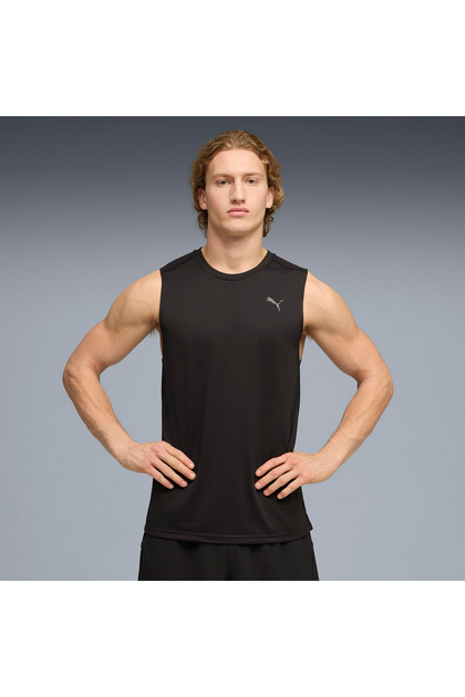 Pwrtrain Sleeveless Men's Black Training Singlet