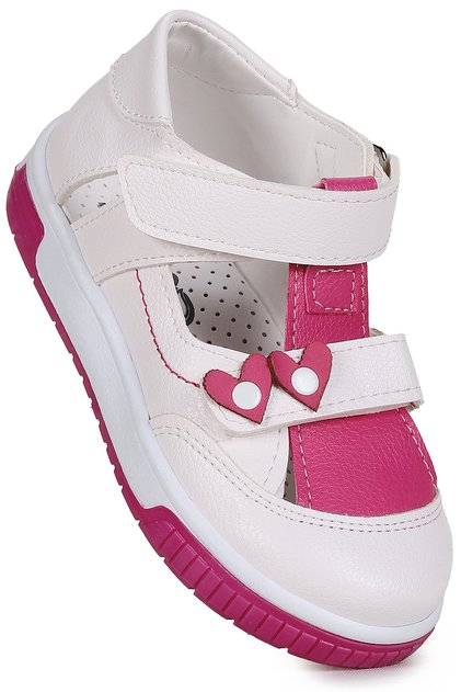 Heart-Shaped Baby Girl Casual Shoes
