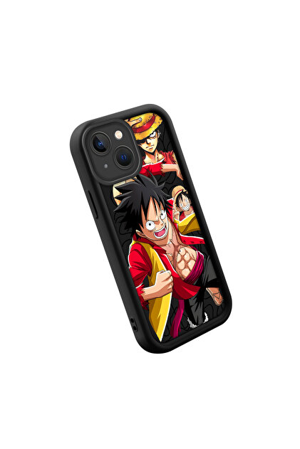 WANNA PROTECT iPhone 15 Pro Max Kamera Korumalı Premium One Piece