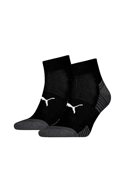 Sport Cushioned Socks (2 Pairs) 93890302 Black