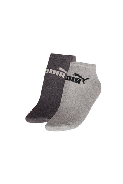 Sneaker 2P Socks (2 Pairs) 93532301 Gray