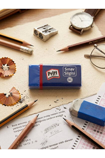 Exam Eraser Dust-Free, Latex-Free Eraser
