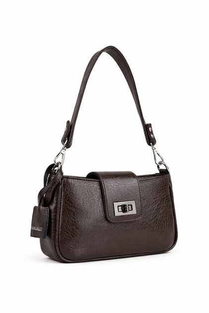 Minimalist Design Women's Baguette Bag - Classic and Modern in One