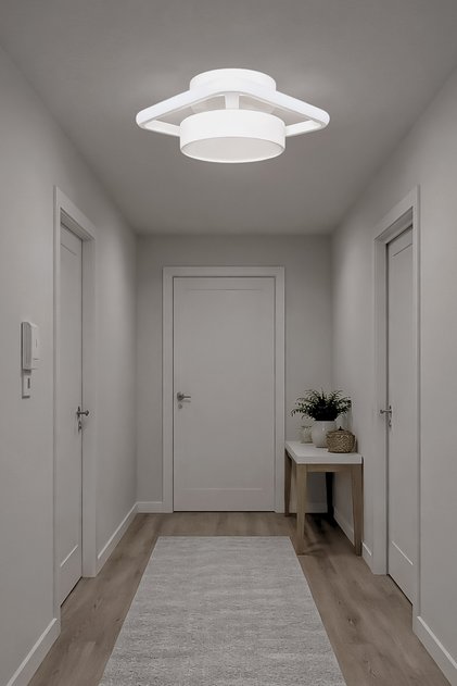 Alen Tekli Enerji Tasarruflu Modern Led Avize Çocuk Odası Koridor Giyinme Odası Giriş