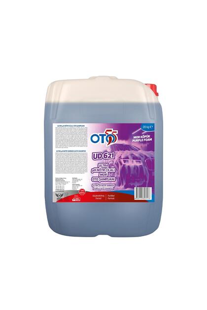 pH Nötr, Cilalı, Mor Otomobil Şampuanı | UD621 | 20 KG