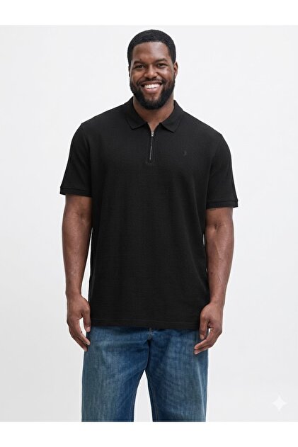 Jack & Jones JJEAUSTIN ERKEK BÜYÜK BEDEN T-SHİRT 12284618 - Fiyatı