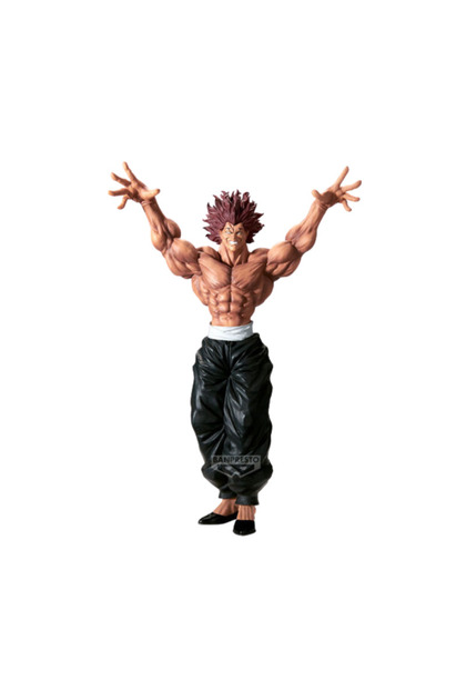 Baki Hanma Yujiro Grandista Figure By