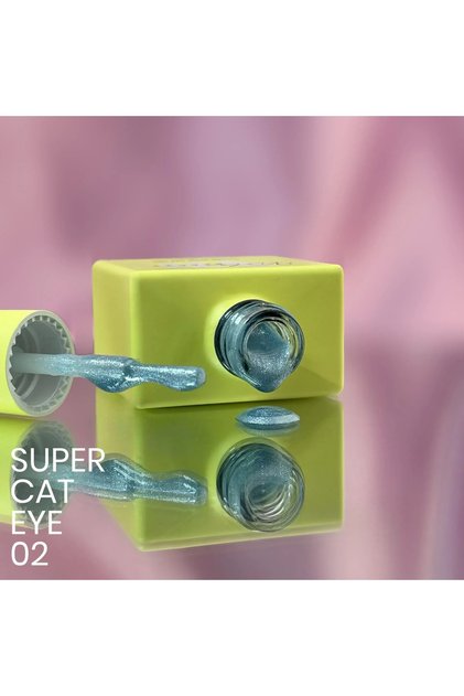 SUPER CAT EYE KALICI OJE -13 ML (kedi gözü kalıcı oje)