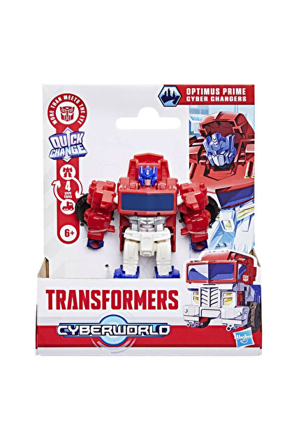 transformers Cyberworld Dönüşen Araçlar Opimus Prime G0746-G1040