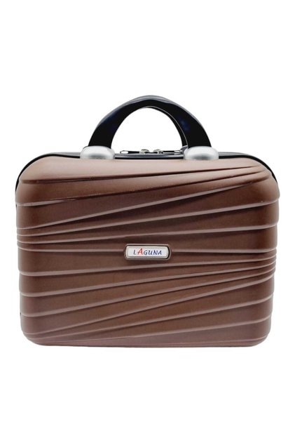 Travel Type Durable Flexible and Unbreakable PP Silicone Makeup Bag and Stewardess Handbag