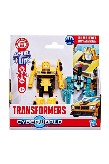 transformers Transformes Cyberworld Zırhlı Siber Dönüşen Arabalar