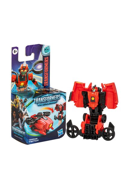 Toys EarthSpark Tacticon Terran Twitch Aksiyon Figür F6228-F8659