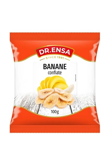 Felii de banane uscate 100g