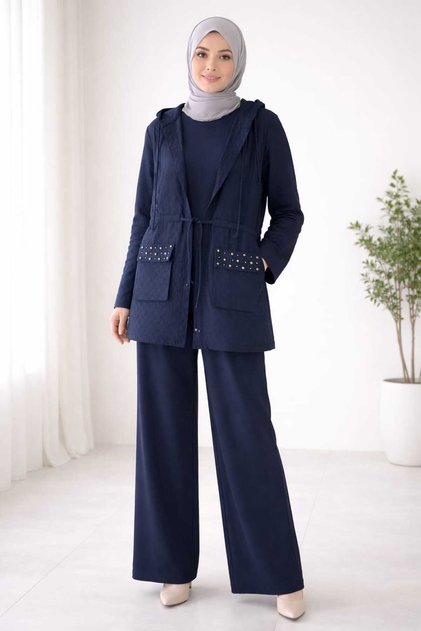 YELEKLİ 3 LÜ TAKIM