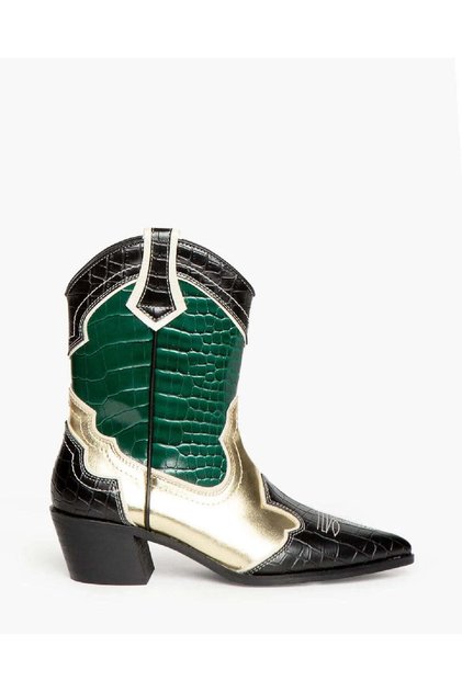 TEXAS BOOTS IN GREEN