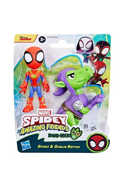 And His Amazing Friends Dino Webs Figür F9478-G0120