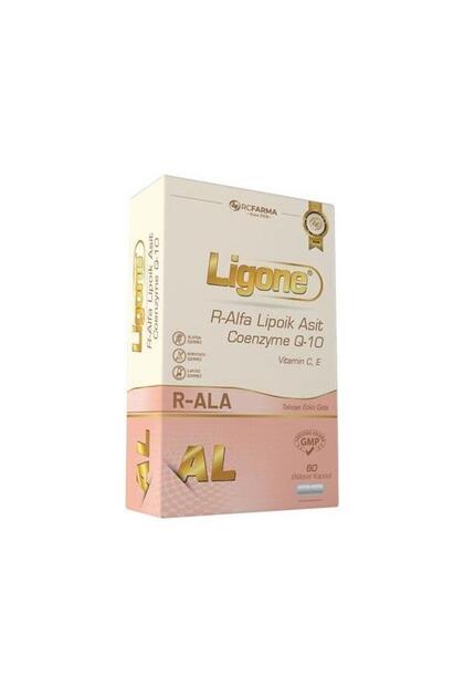 Ligone R-Alfa Lipoik Asit Q-10 60 Kapsül