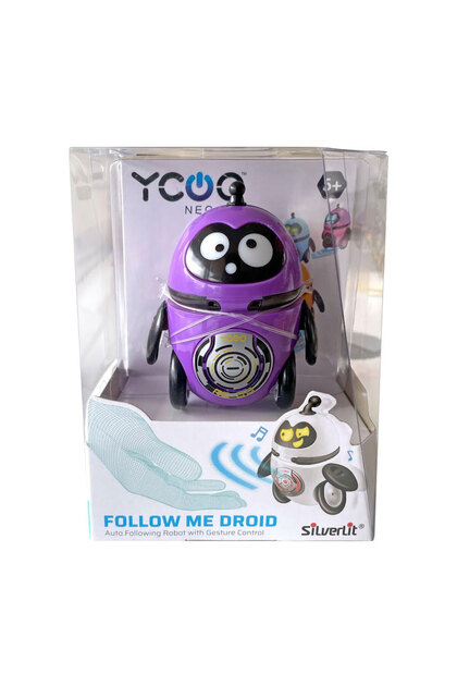Silverlit Follow Me Droid Mor 88575 - Fiyatı, Yorumları