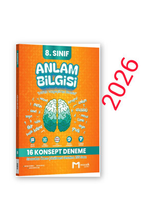 Okyanus Yayınları 2026 Mozaik Yayınları 8. Sınıf Anlam Bilgisi 16