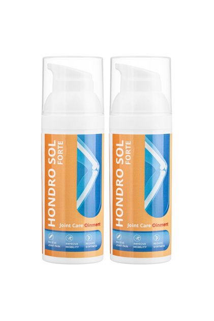 2x - Unguent puternic pentru dureri osoase, articulare și musculare 50ml!