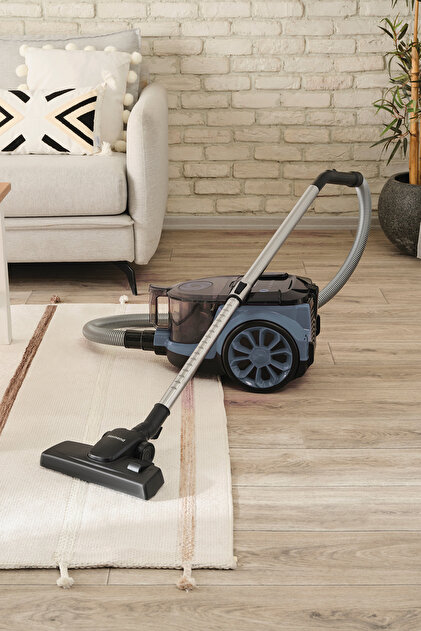 HOMEND Dustroyer 1255H Yatay Süpürge Kırmızı Siyah - Fiyatı, Yorumları