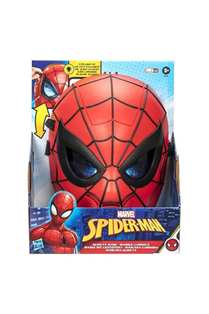 Spiderman Spider-Man Elektronik Maske F8839 - Fiyatı, Yorumları