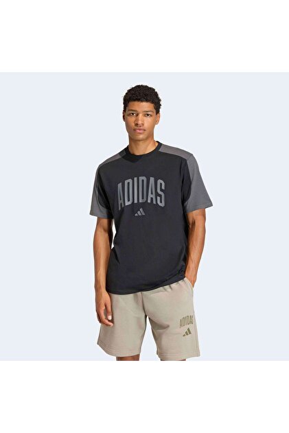 VALLAD ITEM Tシャツ adidas Collegiate Erkek Siyah Antrenman T-Shirt - Fiyatı, Yorumları