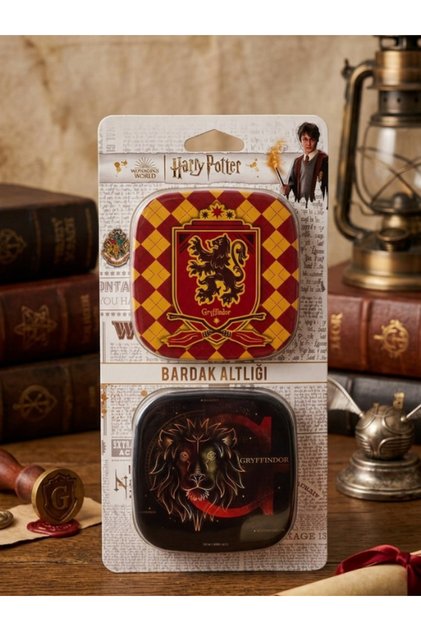 Harry Potter Licensed Set of 2 Coasters