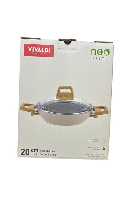 20 cm Seramik Sahan