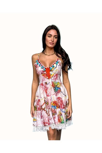 SPAGHETTI STRAP DRESS