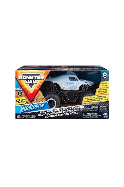 Sunman Monster Jam Megalodon Uzaktan Kumandalı Canavar Kamyon