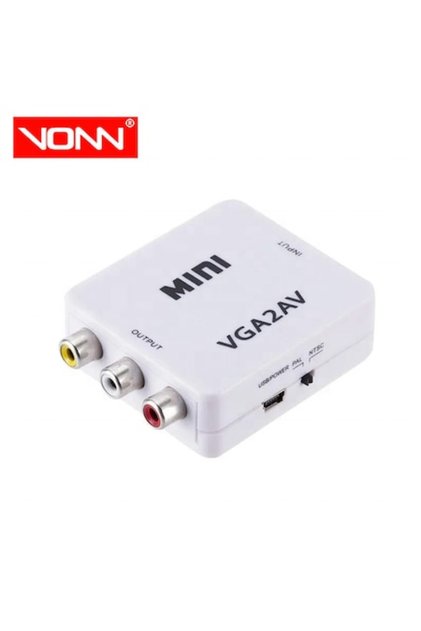 Convertor video AV (RCA) la HDMI