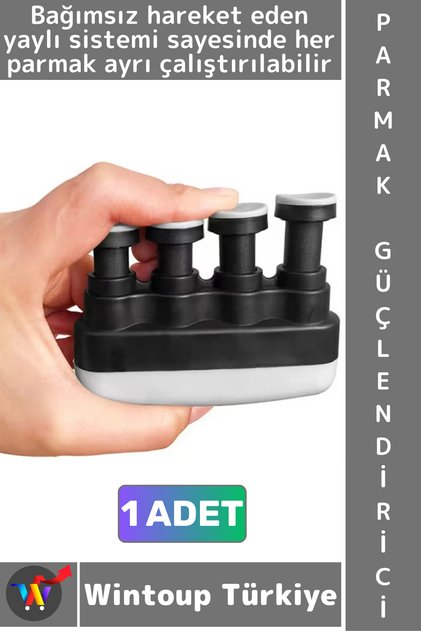 # Hand Bow Rehabilitation Fitness Musician Guitar Piano Finger Hand Wrist Strengthener Spring-Loaded Exercise Tool