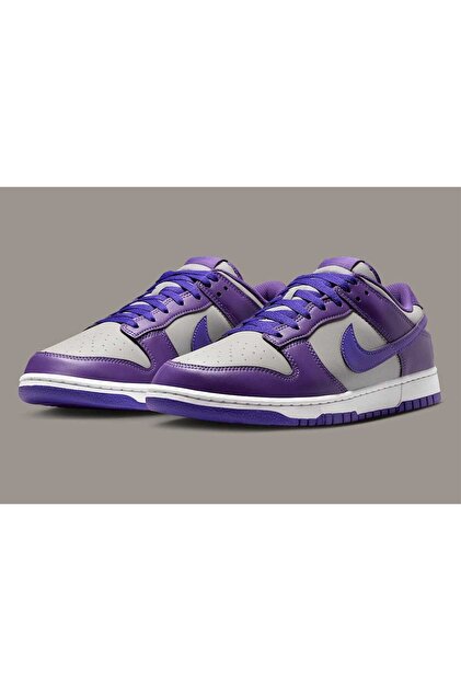 Nike Dunk Low Lila Sneaker Günlük Spor Ayakkabı (Blue Sport