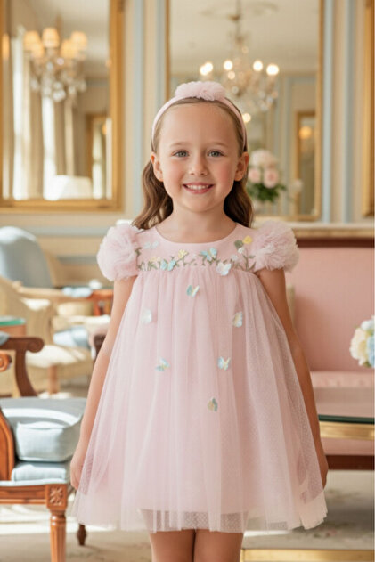 strapless open back dress Couture Rental Baby Gown 