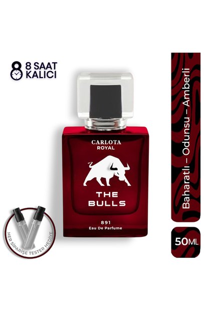 THE BULLS Erkek Parfüm 50 ML