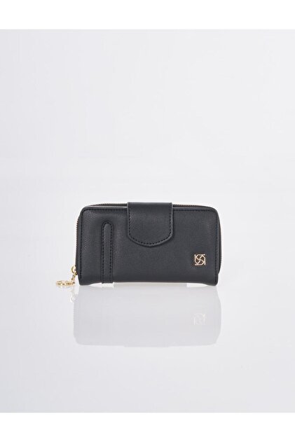 Wallet with Cover Black