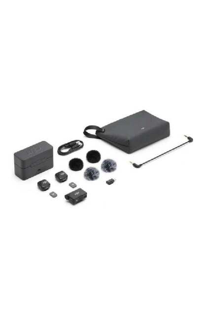 Mic Mini (2 TX + 1 RX + Charging Case)