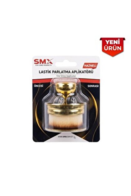 SMX Lastik Parlatma Aplikatörü, Hazneli Siyah Renk - Fiyatı, Yorumları
