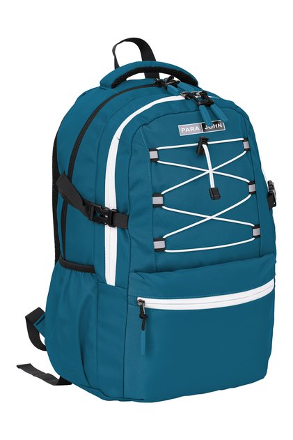 "Para John School Backpack – Durable 18/20/22 Inch with Strong Handle & Zipper, Quality PVC Coating"