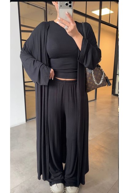 3-Piece Cashmere Fabric Set