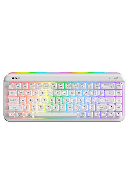 Ajazz AF68 Kablosuz (3 Modlu) RGB Membran Klavye- Çift Katmanlı