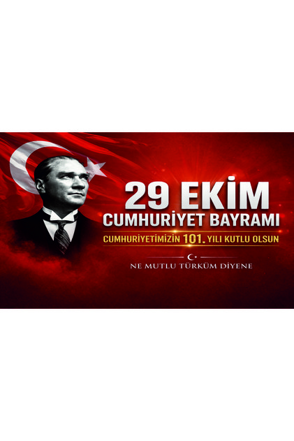 29 October Canvas - Banner - Poster - 100X200 cm