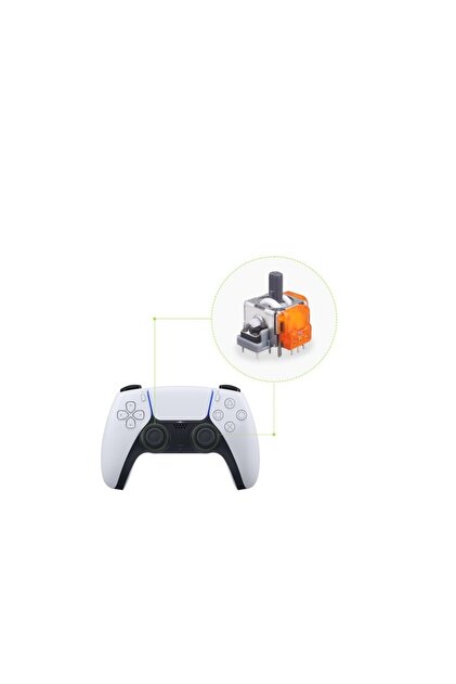 CAPITAO PS5 Orijinal TMR Manyetik Analog Joystick Hall Motor
