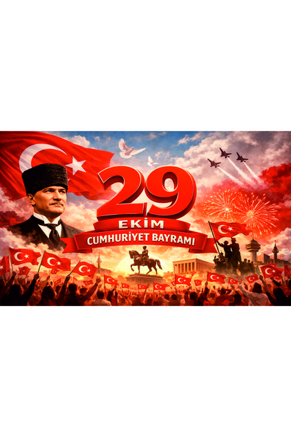 29 October Canvas - Banner - Poster - 100X200 cm
